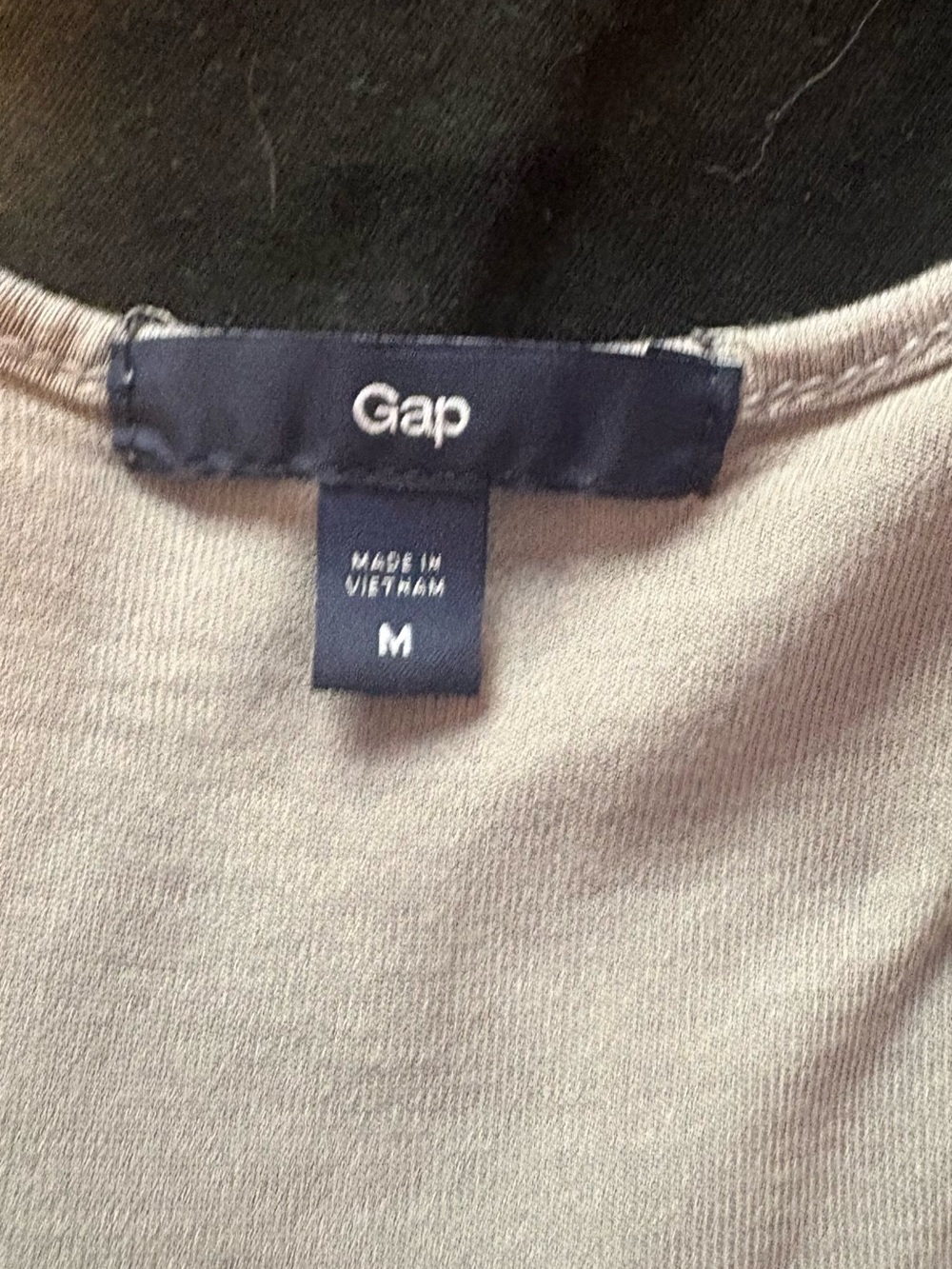 GAP Women's Light Gray Sleeveless Bow-Accent Camisole - Picture 2 of 6